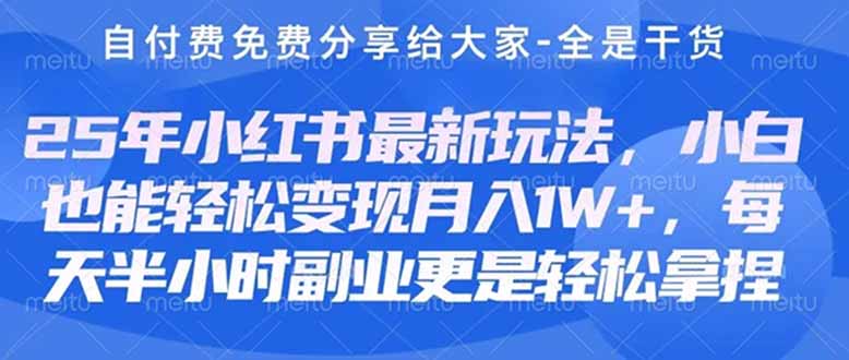 （14315期）创业+副业必看  最新小红书护肤美妆养生课程，稳定变现月入3000-5000+。-小飞项目网