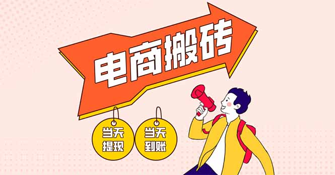 （14310期）电商搬砖项目，单机日收益300+，非常暴力，小白上手就会-小飞项目网