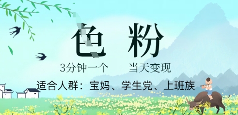 短视频S粉计划，3 分钟原创，当天变现-小飞项目网