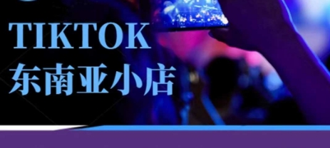 Tiktok东南亚跨境小店运营班，一门专业的TK小店运营培训课-小飞项目网