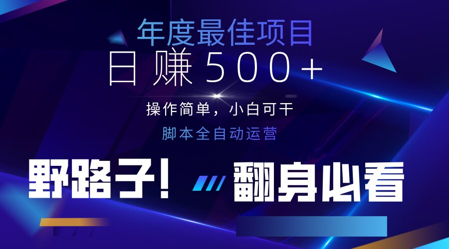 （14335期）云机全自动答题日赚500+，轻松实现睡后收益，操作简单，2025最新野路子…-小飞项目网