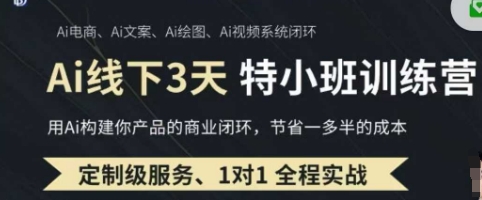 AI实操培训第20-21期线下，0基础保姆级教程，3月最新整理，企业获客、降本增效、打造超级个体-小飞项目网