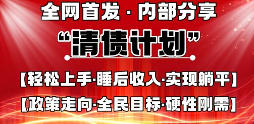 全网首发，内部分享，持续管道收益，真正可发展的事业，自己做老板-小飞项目网